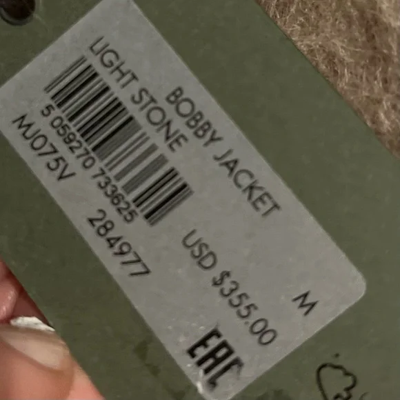 All Saints Bobby Jacket - Picture 3 of 3